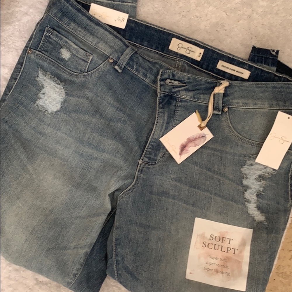 Jessica Simpson Ankle Skinny Jeans